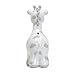 Child to Cherish Spotted Giraffe Piggy Bank, Gray