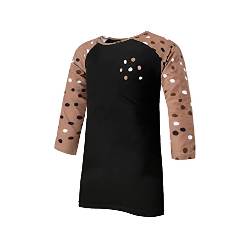 Girls Swim Shirt Sun Protect Rash Guard UV Protection Swimsuit Short Sleeve Beach Surf