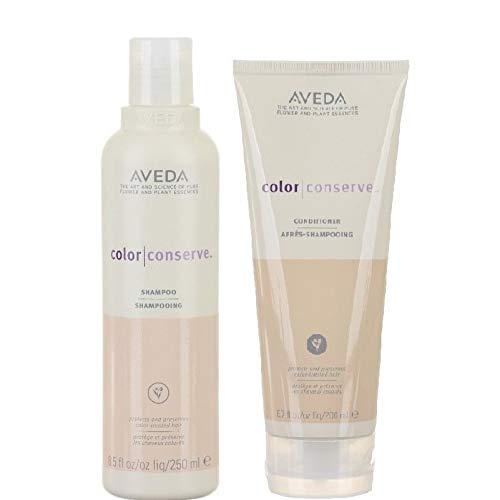 Aveda Color Conserve Shampoo 8.5 oz and Conditioner 6.7 oz
