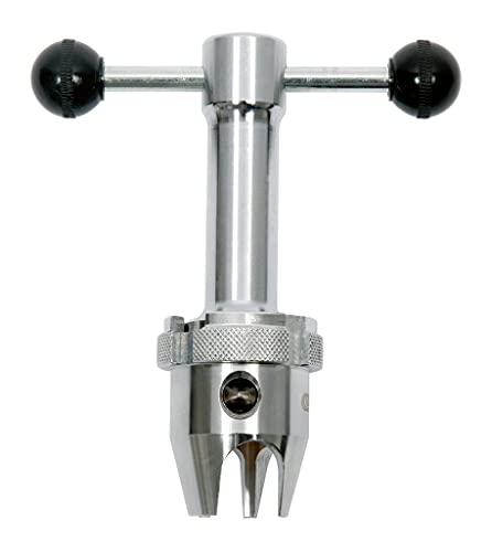 KS Tools 116.2005 Clé à bonde aluminium avec adaptateur baignoires