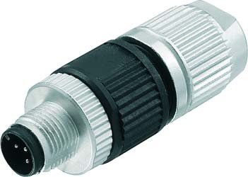 Conector M12 para automatización industrial Weidmuller SAIS-4-IDC de 4 polos