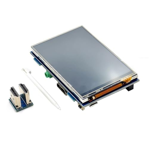 HIOPOIUYT Pantalla táctil LCD compacta de 3.5 pulgadas para computadora PC y consolas de juegos pantalla LCD