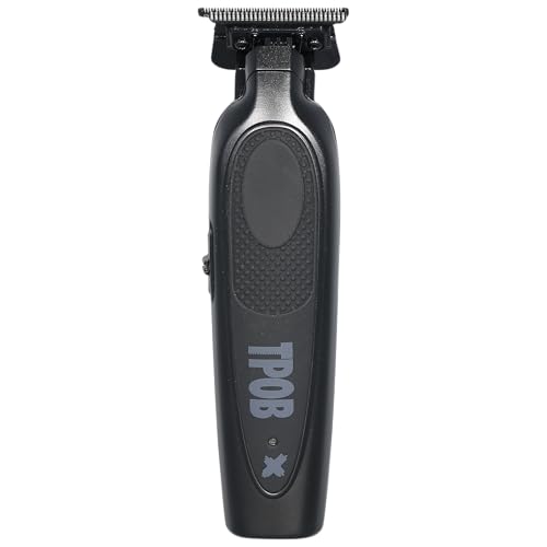 TPOB X Trimmer Metal Black 7200 RPM Digital Brushless Professional Hair Trimmer for Men Psycho Blade
