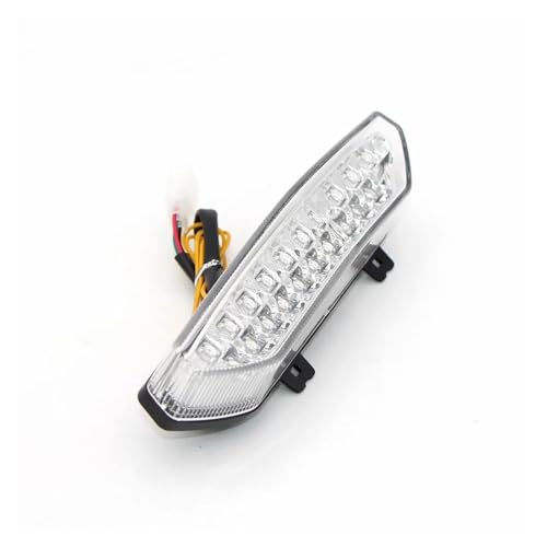 Luz trasera para moto Ninja ZX6R 2007 2008 integrada blanca
