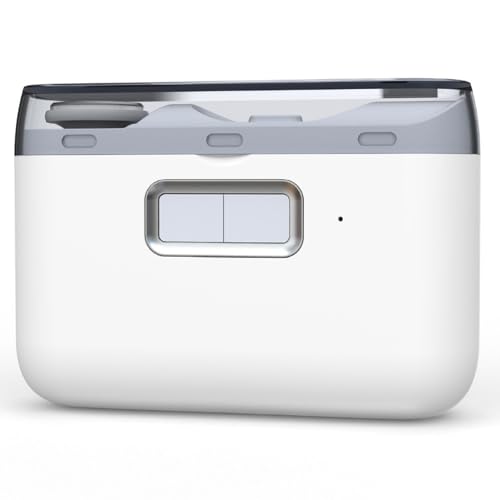 Coupe-ongles electrique avec recuperateur de copeaux pour enfants