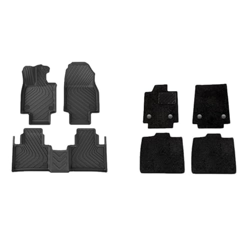 Tapis de sol voiture en TPE 3D imperméable pour Lexus RX350H RX500H 2023