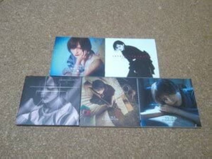 Amazon.co.jp: 山本彩シングル・5セット初回限定盤・CD+DVD