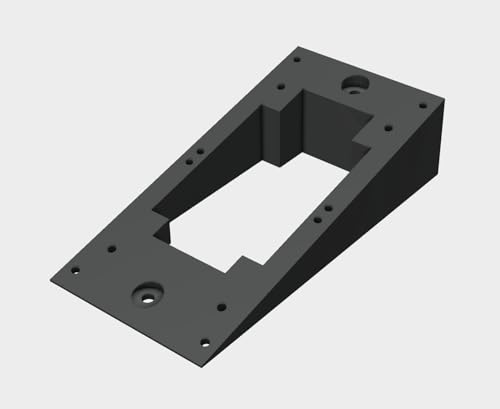 Up/Down ANGLE MOUNT for Ring Video Doorbell 1/2/3/4/+ (New Pro 2024 Model) - Image 4