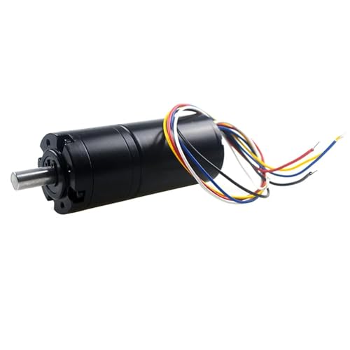 Moteur à engrenage planétaire sans balais 12V DC 160 RPM avec retour de vitesse pour robotique