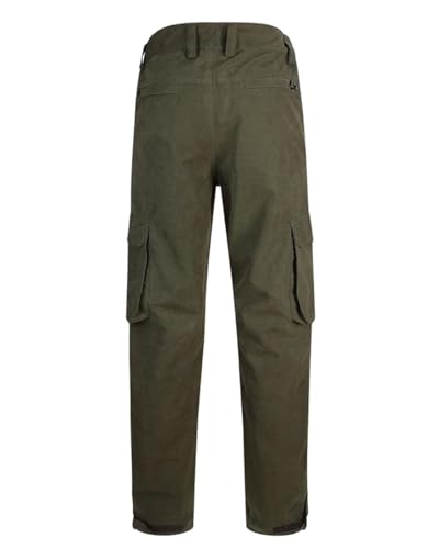 Hoggs of Fife Struther W/P Field Trousers Dark Green Large