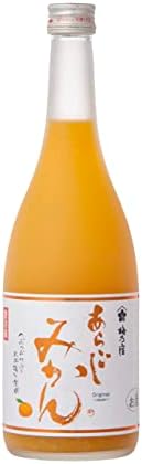 （19:00時点） 【創業130年の味】梅乃宿 あらごし みかん 720ml