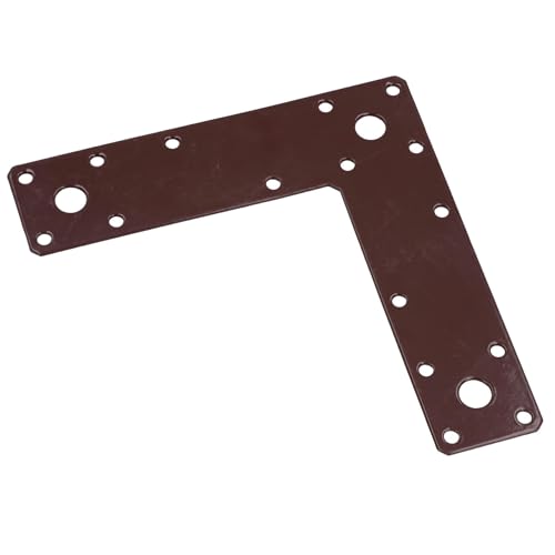 Équerres d'angle en L 150 mm pour créer et installer des étagères murales