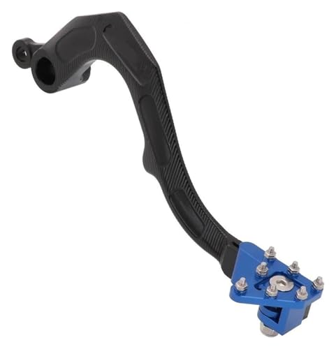 Levier Pédale Frein CNC Moto Anti Glisse avec Repose Pieds pour Enduro Kawasaki KLX450R
