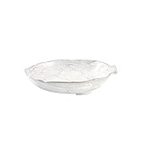  Bordallo Pinheiro Lot de 2 assiettes à pâtes Artichaut Blanc