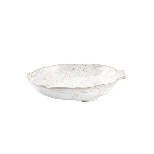 Bordallo PinheiroArtichoke Pasta Plate White, Set Of 2