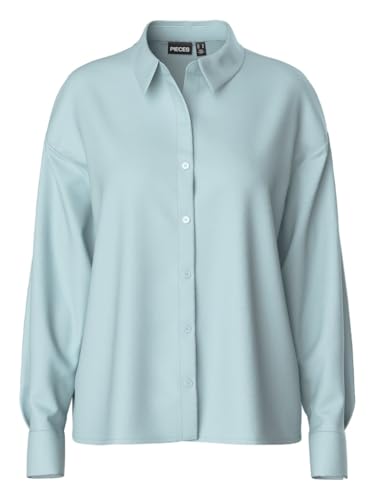 T-shirt femme PIECES Pcfranan ls noos bc avec tissu respirant anti-déformation