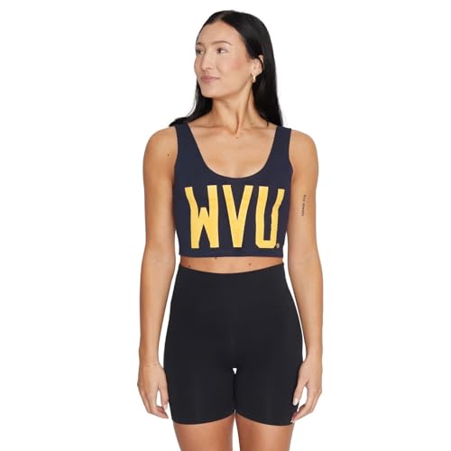 Image of Lojobands Women's College Gameday Outfit Tank Top Tailgate Crop Top One Size Fits Most