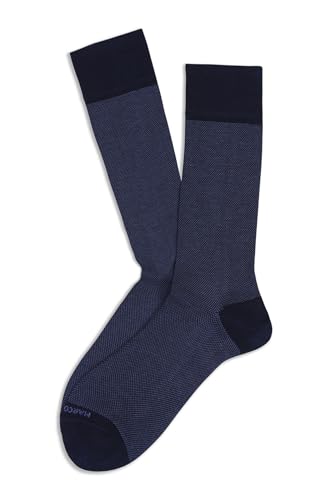 Mens Dress Socks - Elegance Birdseye - Main Image