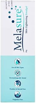 Talent Melasures Skin Lightening Emulgel-20GM(Pack of 1)