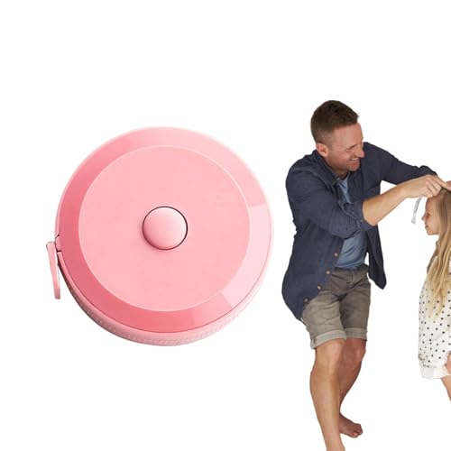 Mini cinta métrica: práctica regla de doble, herramienta de costura compacta, tira de medición de tela suave | Cinta personalizada para uso portátil en tejer, sastrería, tes