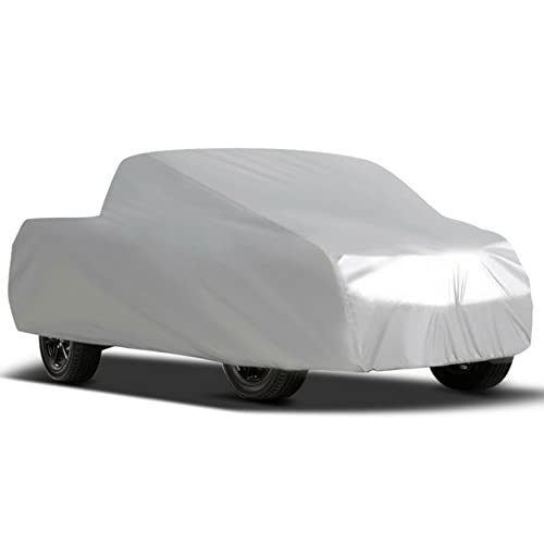 Image of Pickup Truck Cover Universal All Weather Heavy Outdoor Replacement for Pickup Truck up to 230 L x 75 W x 65 H Inch