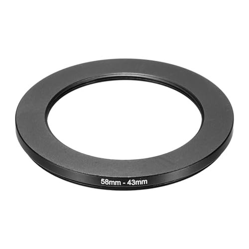 PATIKIL Xebv_EOA_v^[58mm43 mmAtB^[Xebv_EOJYtB^[^OfW^ND IR DSLRYpA