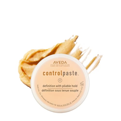 Aveda Control Paste Hair Pomade | Adds Texture and Medium, Pliable Hold | For All Hair Types | Aroma...