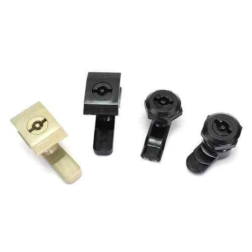 Serrure de porte d'armoire plastique MA079 accessoire industriel boîte de distribution