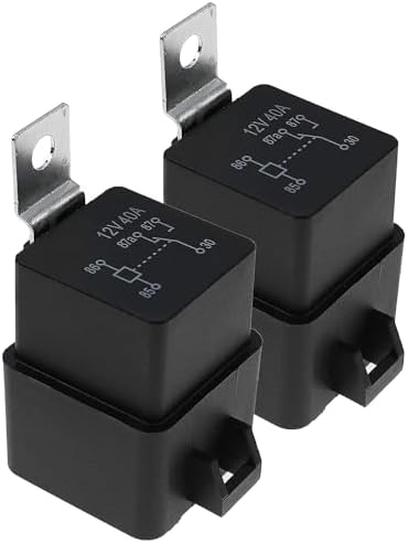 Chamixx 2X 12 Volt Waterproof Electrical Relays AT75769 AT48972 ...