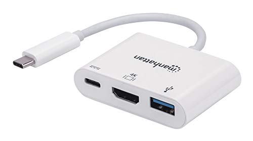 Manhattan 152945 USB 3.1 Typ C HDMI Docking-Konverter