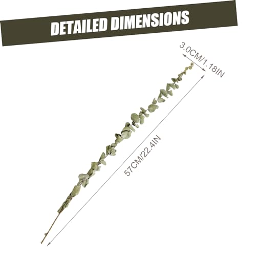 Set de tallos de eucalipto y lavanda secos para decoración miniatura 4