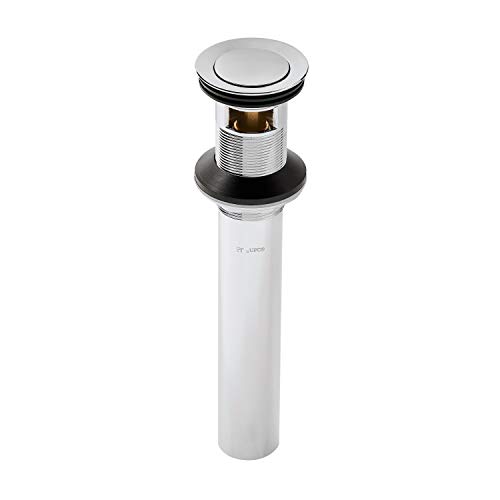 Pfister 972-101A Push & Seal Metal Pop-up Drain Assembly for Bathroom Sink, Polished Chrome by Pfister - Used condition - CA$12.81