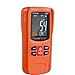 VEVOR 3-in-1 EMF Meter, 5Hz-6GHz, Handheld Rechargeable Electromagnetic Field Radiation Detector, Digital LCD EMF Tester for EF MF RF Home Inspections Outdoor Ghost Hunting 5G Cell Tower Temperature