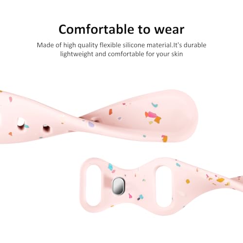 Image of Thin Slim Band Compatible with Apple Watch 38mm 40mm 41mm 42mm 44mm 45mm 46mm 49mm, Narrow Replacement Soft Silicone Sport Strap Wristbands for iWatch Series 11 /10 /9 /8 /7 /6 /5 /4 /3 /2 /1 Ultra SE Women Men