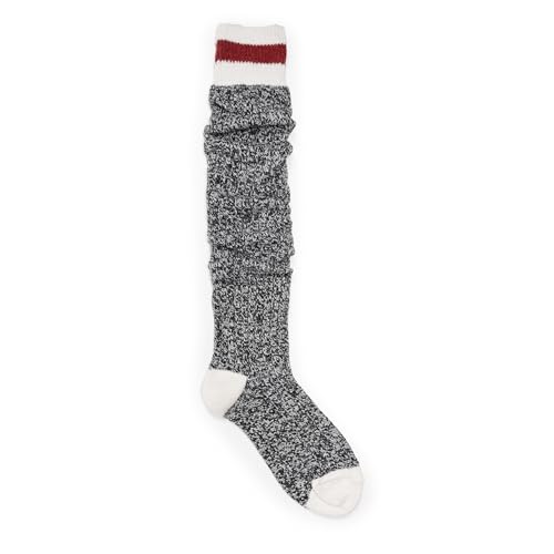 Image of MUK LUKS Womens Slouch Rib Sock