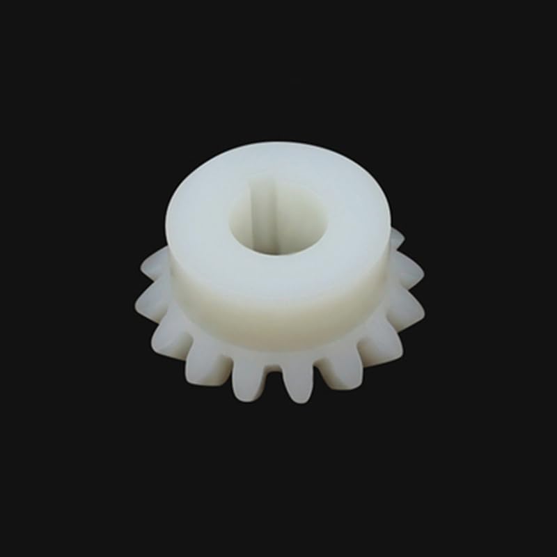 Tool Part for High Precision Nylon Gear POM Bevel Gear 1 Mold Bevel Gear MC Plastic Gear - (Number of Teeth: 18teeth with 36teeth/ Hole Diameter: 6mm)