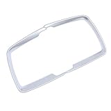 ABS-Chrom-Finish, praktisch und langlebig, verschleißfest und lichtecht.