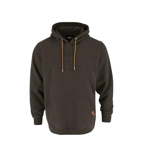 Thorogood Men's Heavyweight Hoodie Embossed Logo Pullover Workwear Sweatshirt