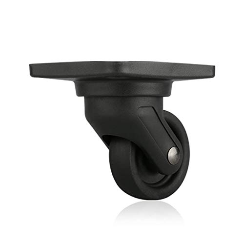 Luggage Wheel,Luggage Suitcase Wheels, 360 Degree Swivel Luggage Mute Wheel Suitcase Replacement Repair Wheels Parts Spinner (W018#)4
