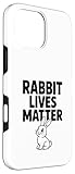Zoom IMG-2 rabbit lives matter divertente umorismo Zoom IMG-2 rabbit lives matter divertente umorismo