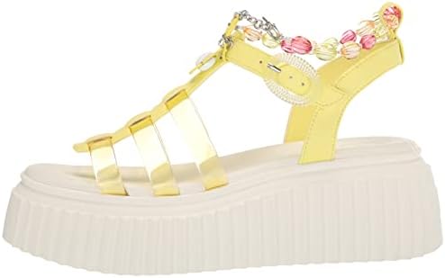Circus NY by Sam Edelman Women's Ester Fisherman Sandal Citric Acid 7.5 Medium | Image 7
