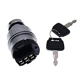 PANGOLIN YN50S00026F1 YN50S00002F1 Ignition Switch with 6 Pins for Kobelco SK200-8 SK210-8 SK210LC-8...