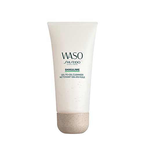 Shiseido Waso Shikulime Gel to Oil Cleanser For Women 4 oz Cleanser, White