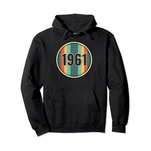 Camisetas vintage de cumpleaños de 1961 para mujer, divertidas camisetas de cumpleaños de 1961 Sudadera con Capucha