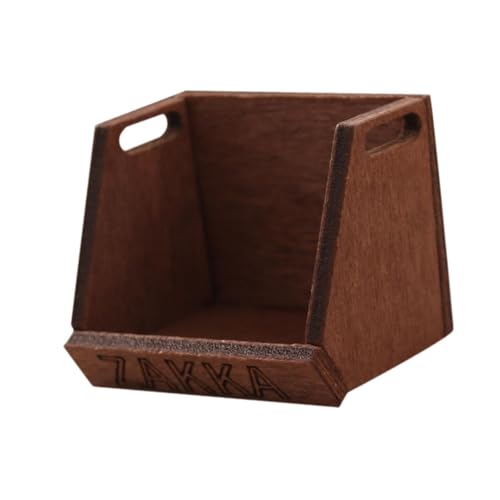 【Accessorio per casa delle bambole】: libreria modello di mobili in miniatura per casa delle bambole adatta per decorazioni di negozi di bambole in miniatura, paesaggio, accessori per casa delle bambole, mini decorazioni da scrivania