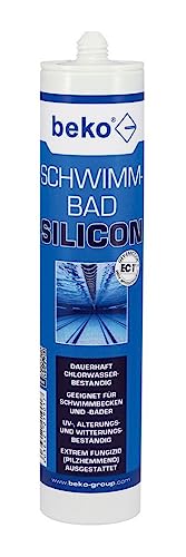 beko Schwimmbad-Silicon 310 ml transparent 219 01