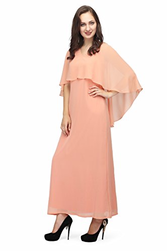 Image of Women Georgette A-Line Knee-Length Casual Dress