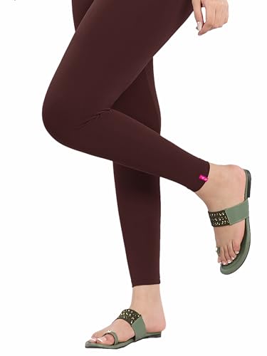 Image of Fly Birds Visoce Blend Ankle Length Leggings for Women