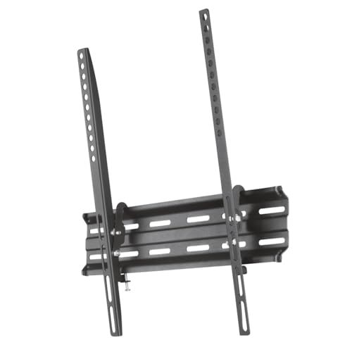 Tilting TV Wall Mount 165 cm (65 inches) up to 35 kg, Wall Distance 2.8 cm, black, Extra klein