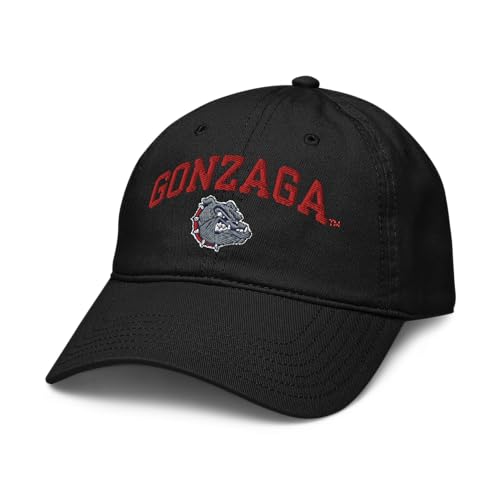 Gonzaga Bulldogs Arch Over Officially Licensed Adjustable Baseball Hat
